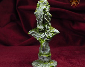 Yith, green stone. Great Race of Yith, Yithians. H.P.Lovecraft. handmade collectible figures. Cult of Cthulhu. Innsmouth Collector&#39;s Idol