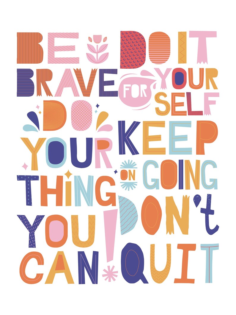 Inspirational Quotes - Etsy