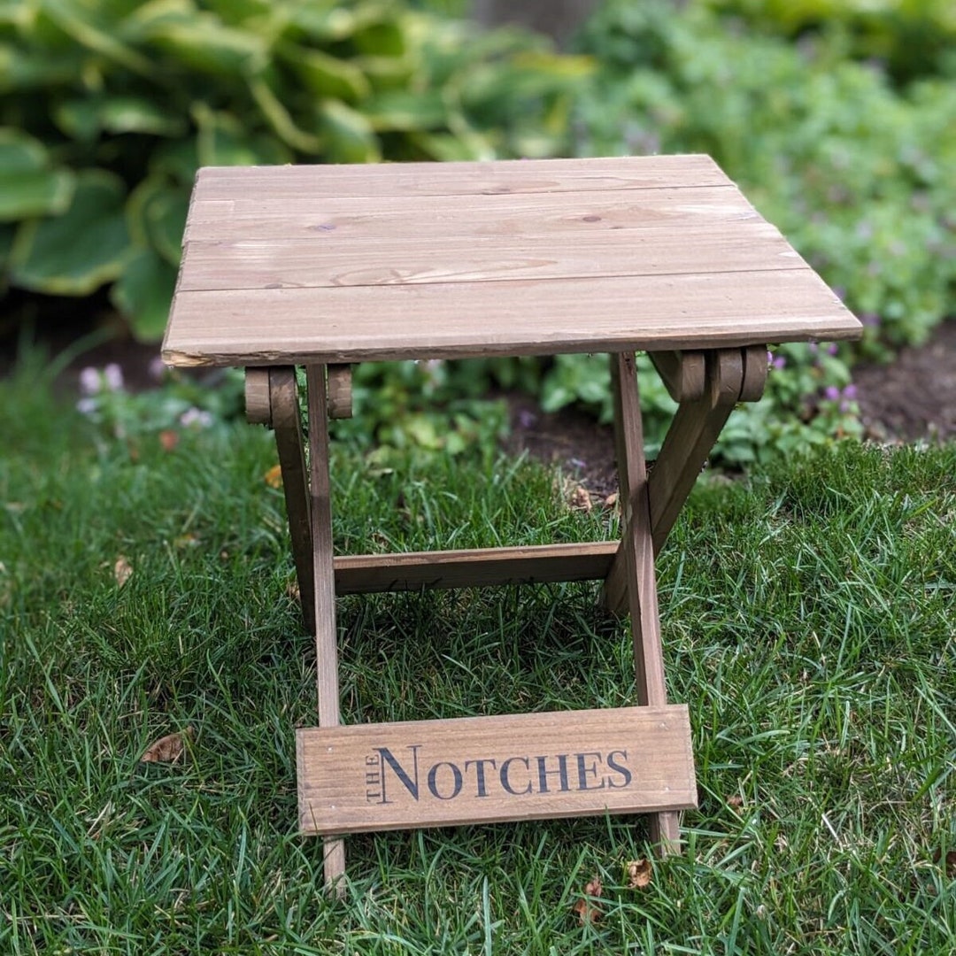 Local Pickup Collapsible Table Small Picnic Camping Etsy