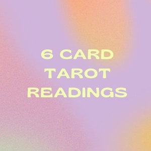Same day 6 card tarot readings