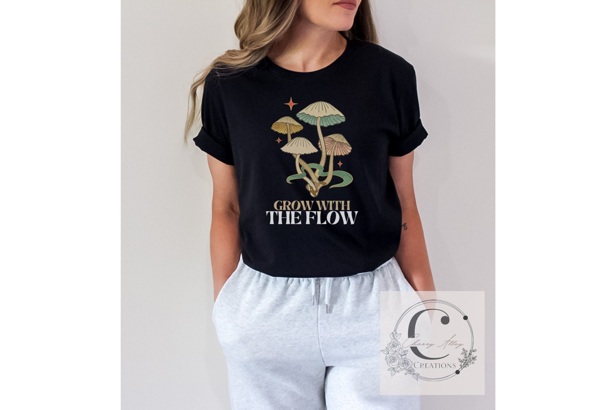 Botanical Tshirt - Etsy Canada