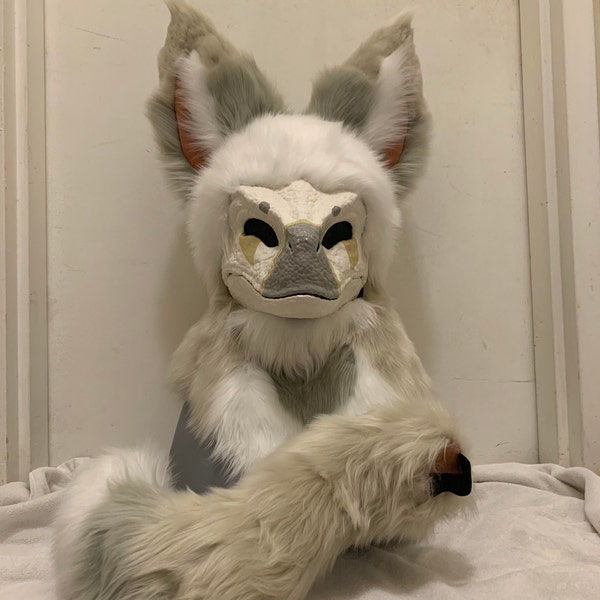 Dino Mask Fursuit