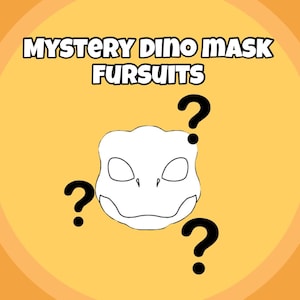 Mystery Dino Mask Fursuit Commissions