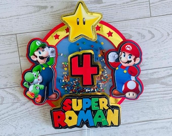 Mario Cake Topper