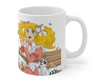 Candy Candy caricatura, Candy Mug, anime