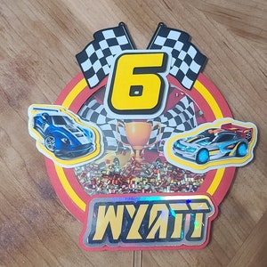 Cars Cake Topper