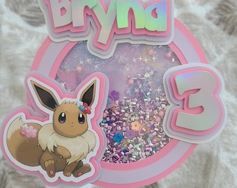 Eevee Cake Topper