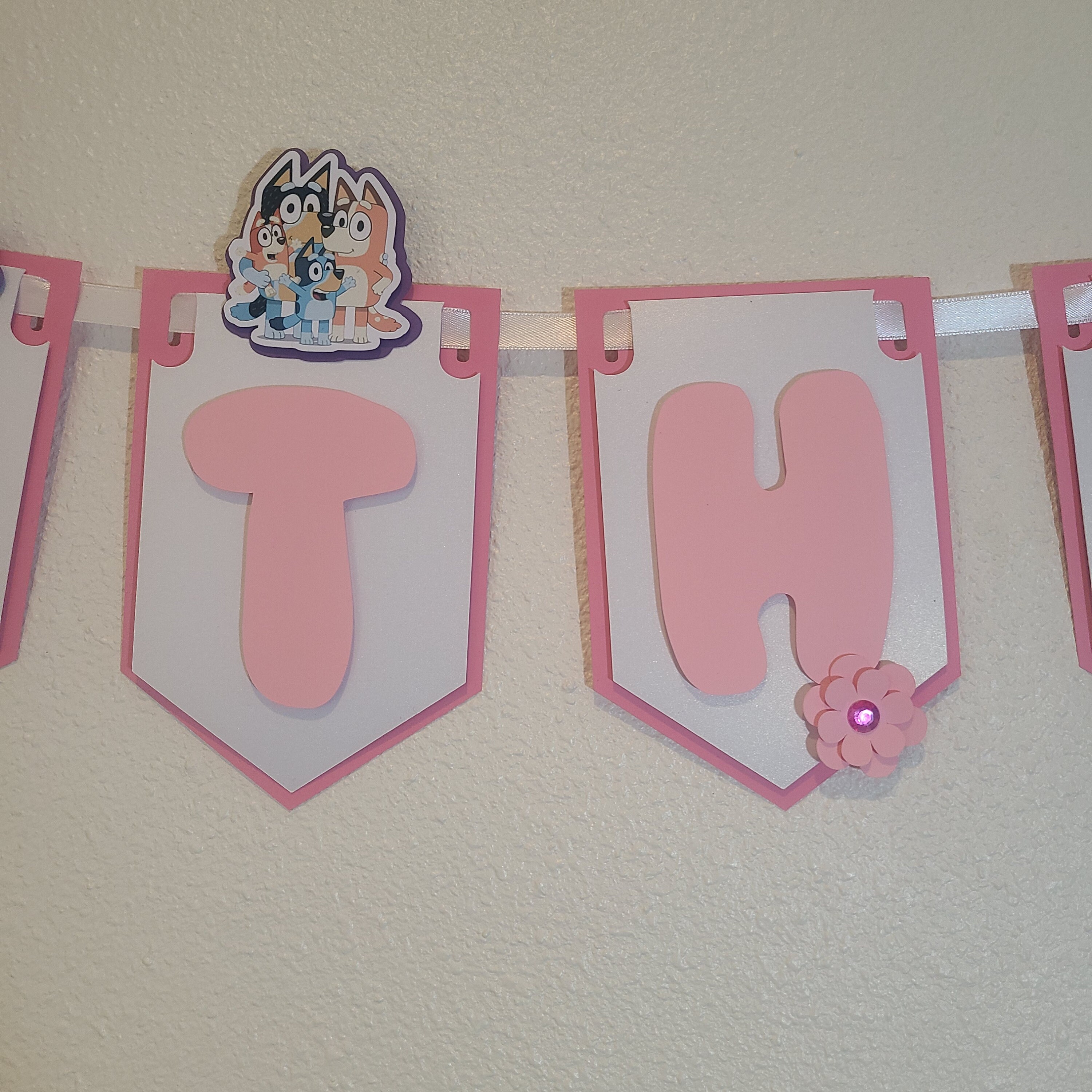 Bluey Birthday Banner