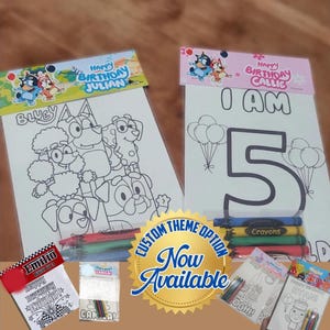 Bluey Coloring Pack