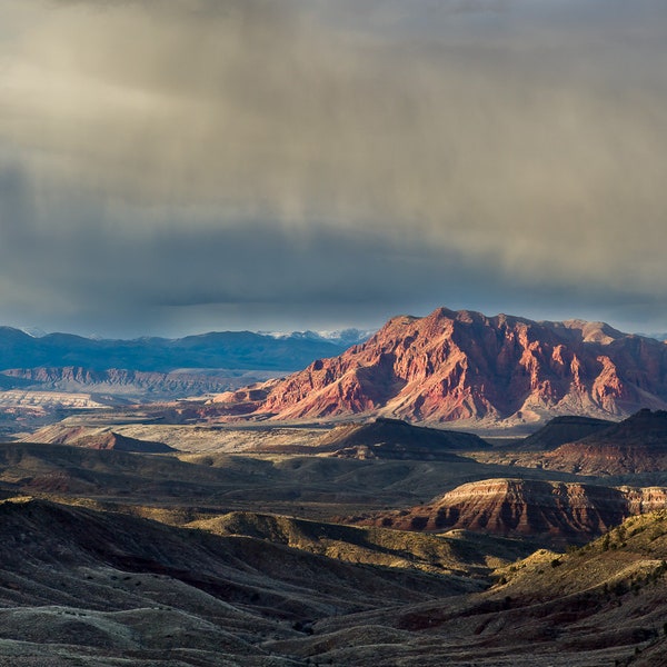 Southern Utah's Red Cliffs / Fine Art Photographic Print