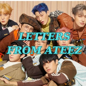 Buchstaben von ATEEZ