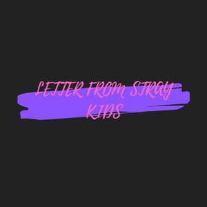 Carta de Stray Kids