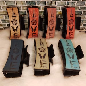 Fandom Hairclips