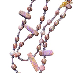 Violet Belly Chain
