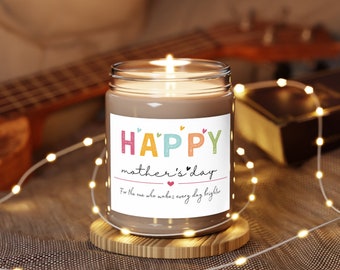 Mother's Day Candle, Mother's Day gifts, Gifts for Mom, Mom gifts, Scented candles for Mom
