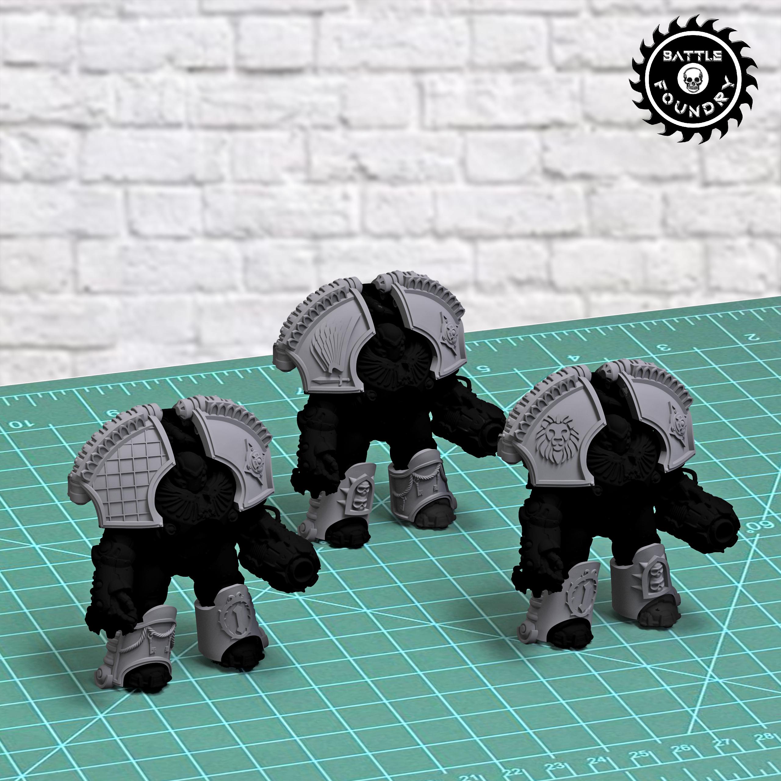 Shadow Seraph SATYR-9 Upgrade Kit - Etsy