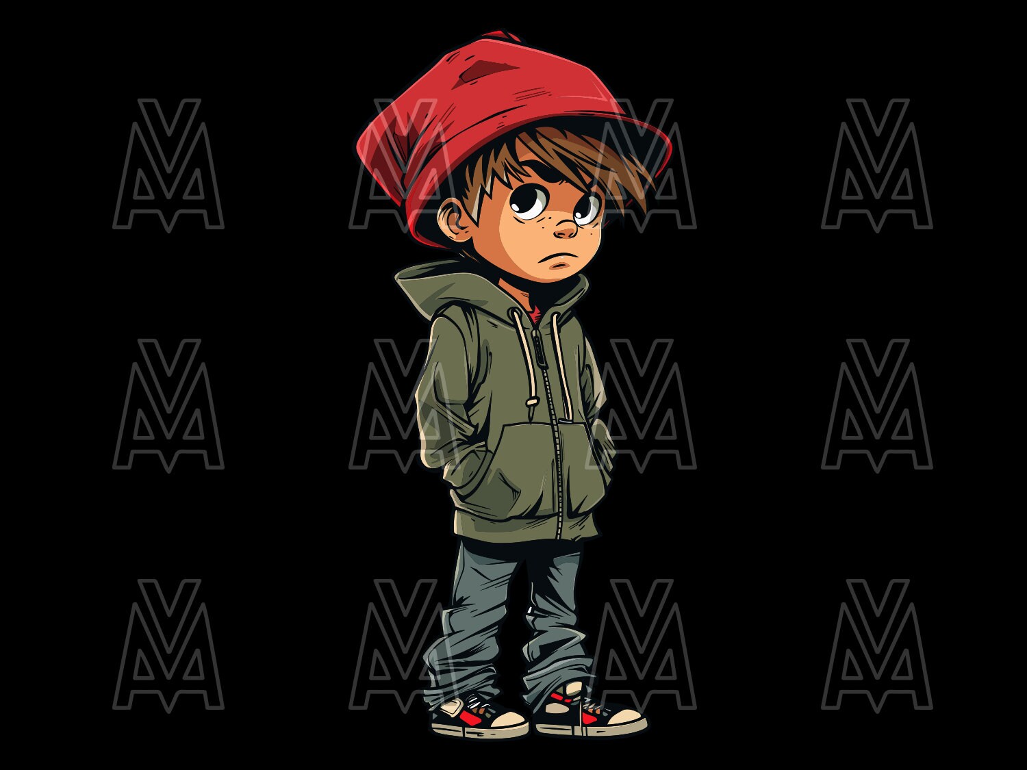 A street kid 鉛筆画 Street Kid SVG DTG Vector Art Graffiti Urban Street Art - Etsy