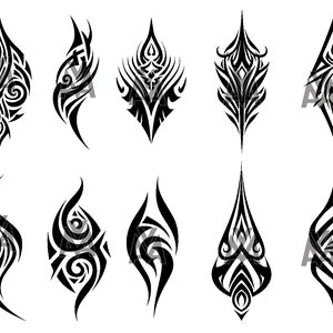250 Cool Tribal Tattoos Designs  Tribe Symbols With Meanings 2023