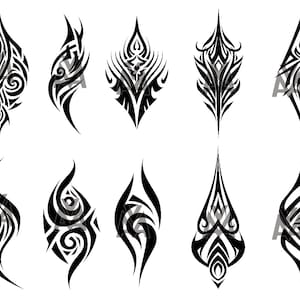 250 Cool Tribal Tattoos Designs  Tribe Symbols With Meanings 2023