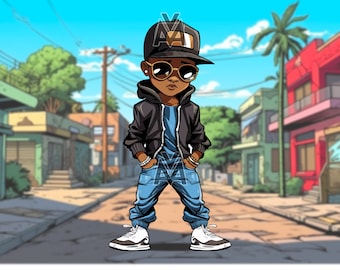 gangsta kid, svg, street, urban kid, gang kid, gangster, dope, svg, dtg, scalable, vector graphic