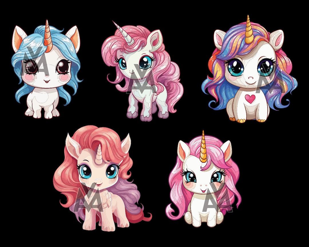 Mlp Cartoni Dei Mini Pony Unicorni Cartone Animato My Little Pony Playful  Unicorn Da