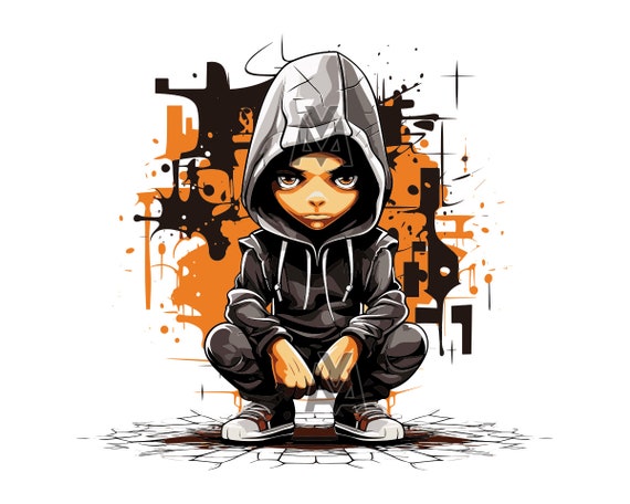 Hacker Kid Hacker Hacking Cyberpunk Badass Kid Hoodie Hoodlum Hood