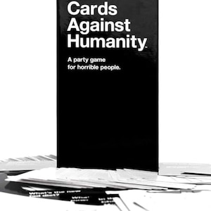 Cards Against Humanity,UK Edition Board Game,New Year Christmas Family & Friendly Party Games,A Party Game For Horrible People image 2