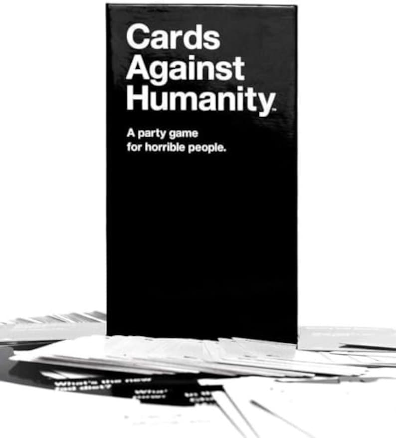 Cards Against Humanity,UK Edition Board Game,New Year Christmas Family & Friendly Party Games,A Party Game For Horrible People image 2