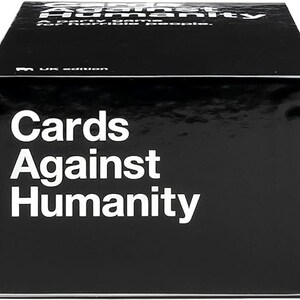Cards Against Humanity,UK Edition Board Game,New Year Christmas Family & Friendly Party Games,A Party Game For Horrible People image 3