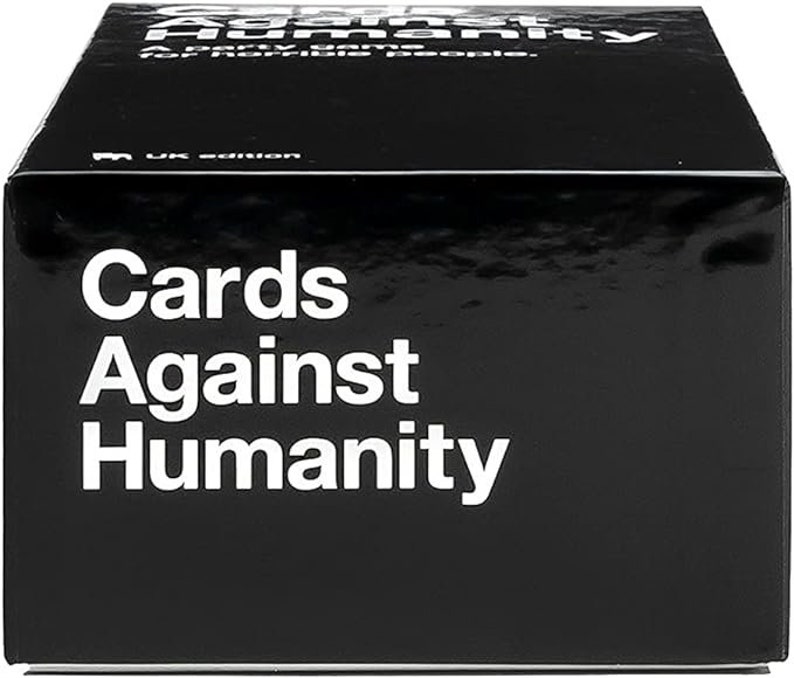 Cards Against Humanity,UK Edition Board Game,New Year Christmas Family & Friendly Party Games,A Party Game For Horrible People image 3