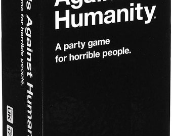 Cards Against Humanity,Jeu de société édition britannique,Noël Nouvel An,Jeux de fête familiaux et conviviaux,Un jeu de société pour les gens horribles