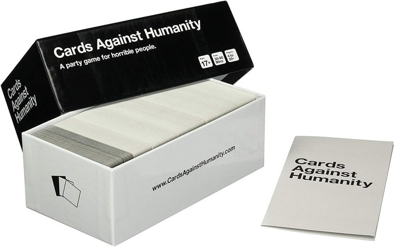 Cards Against Humanity,UK Edition Board Game,New Year Christmas Family & Friendly Party Games,A Party Game For Horrible People image 4