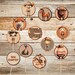 Printable Cowboy Cupcake Toppers., Wild West Cupcake Topper, Digital ...