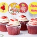 Printable Cowboy Cupcake Toppers., Wild West Cupcake Topper, Digital ...