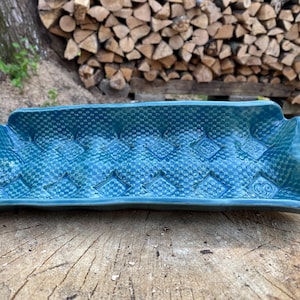 Ceramic Egg Tray - 12 ct. Hand built