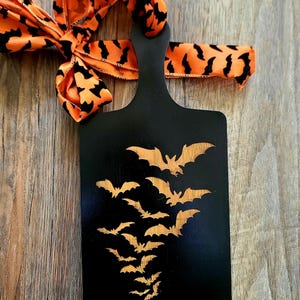 Bat Cutting Board