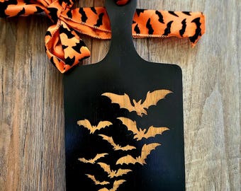 Bat Cutting Board