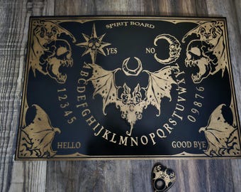 Bat Spirit/Ouija Board- Halloween