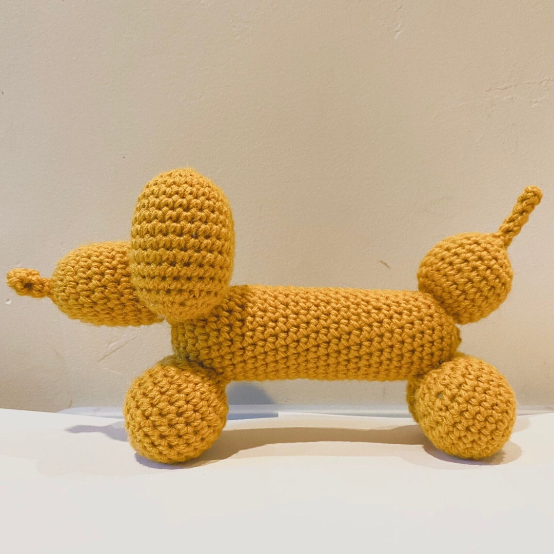 Crochet Balloon Wiener Dog Etsy