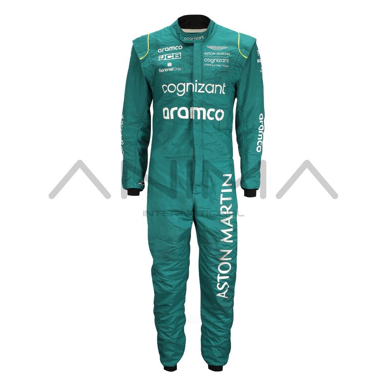 ASTON MARTIN SUIT Track Suit Bottoms Race Day Outfit Aramco Etsy