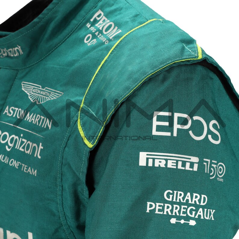 ASTON MARTIN SUIT Track Suit Bottoms Race Day Outfit Aramco Etsy