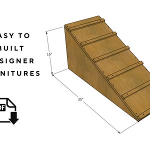 Cat Ramp Design Pet Ramp| Dog Ramp Plan| Animal Ramp | Cat Ramp Plan| PDF Plan |wood ...