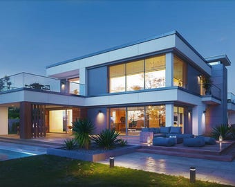 Desinger House Plan 15m x 23m Total 410 m2, Plus Material List