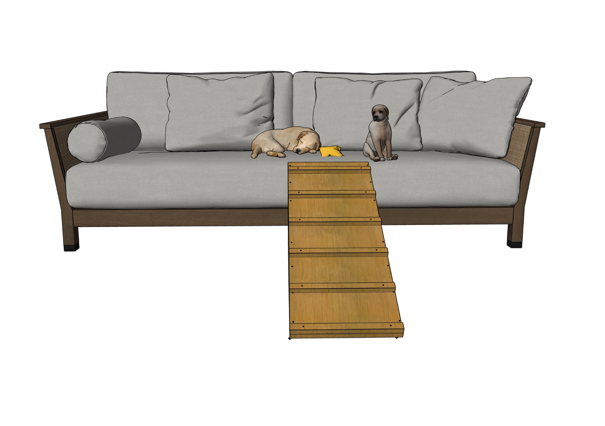 Cat Ramp Design Pet Ramp| Dog Ramp Plan| Animal Ramp | Cat Ramp Plan| PDF Plan |wood ...