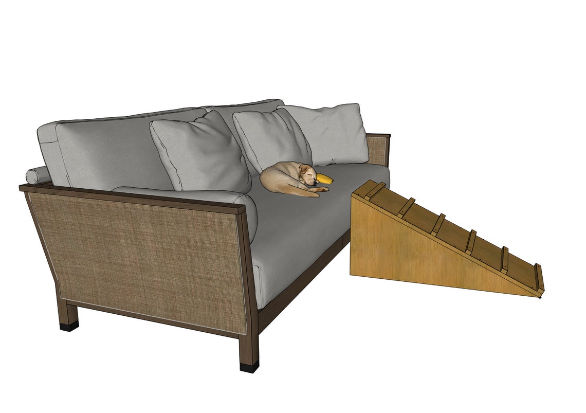 Pet Ramp| Dog Ramp Plan| Animal Ramp | Cat Ramp Plan| PDF Plan |wood ...