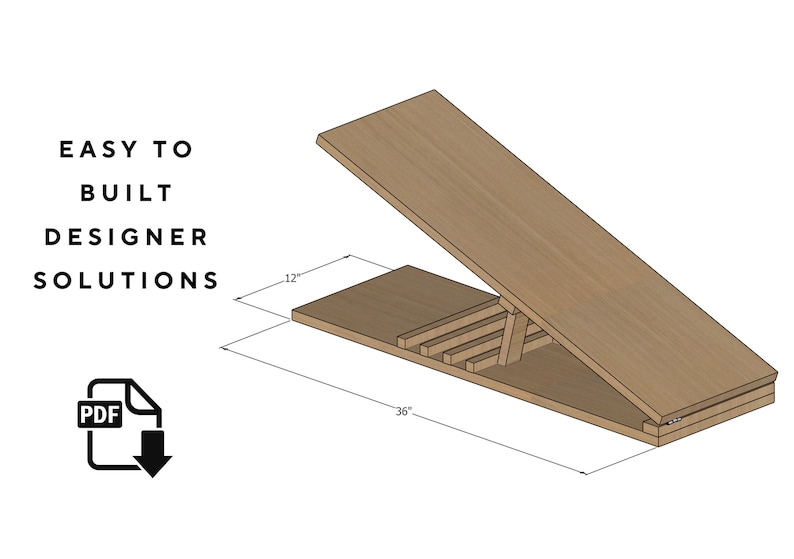 Dog Ramp Plan Pet Ramp Project Adjustable Animal Ramp Etsy