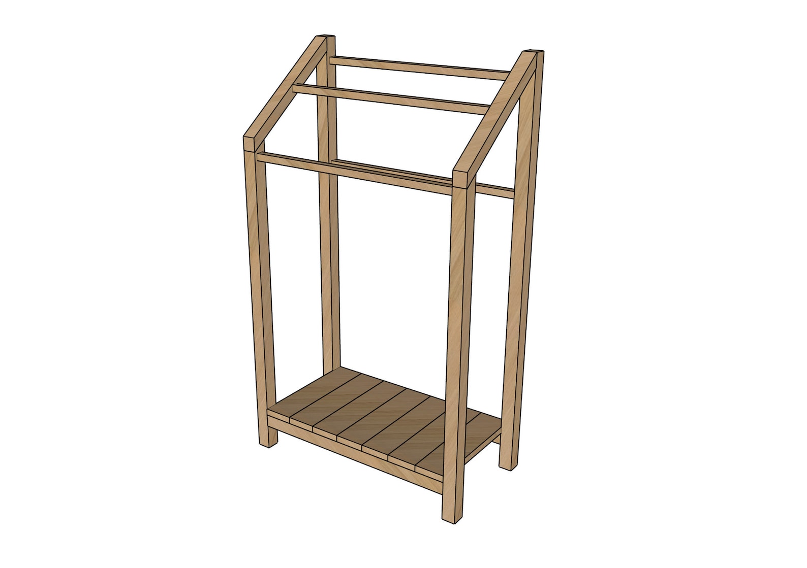 Designer Towel Holder towel Stand Plans DIY Wooden Quilt Rack Towel