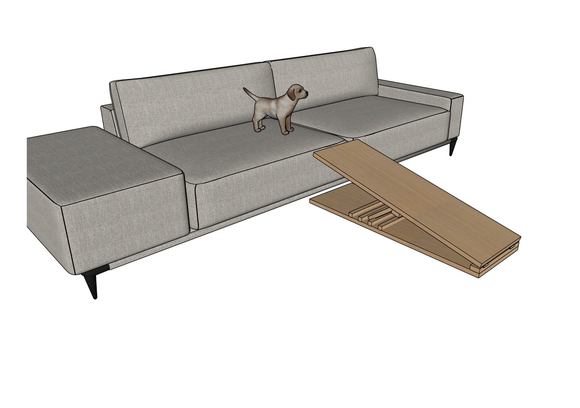 Dog Ramp Plan pet Ramp Adjustable Animal Ramp Cat Ramp Etsy