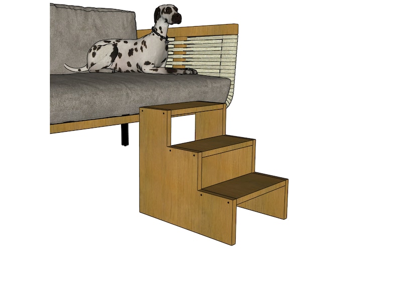 Pet Steps for Sofa Dog Steps for Bed Wooden Steps for Pets Etsy Canada