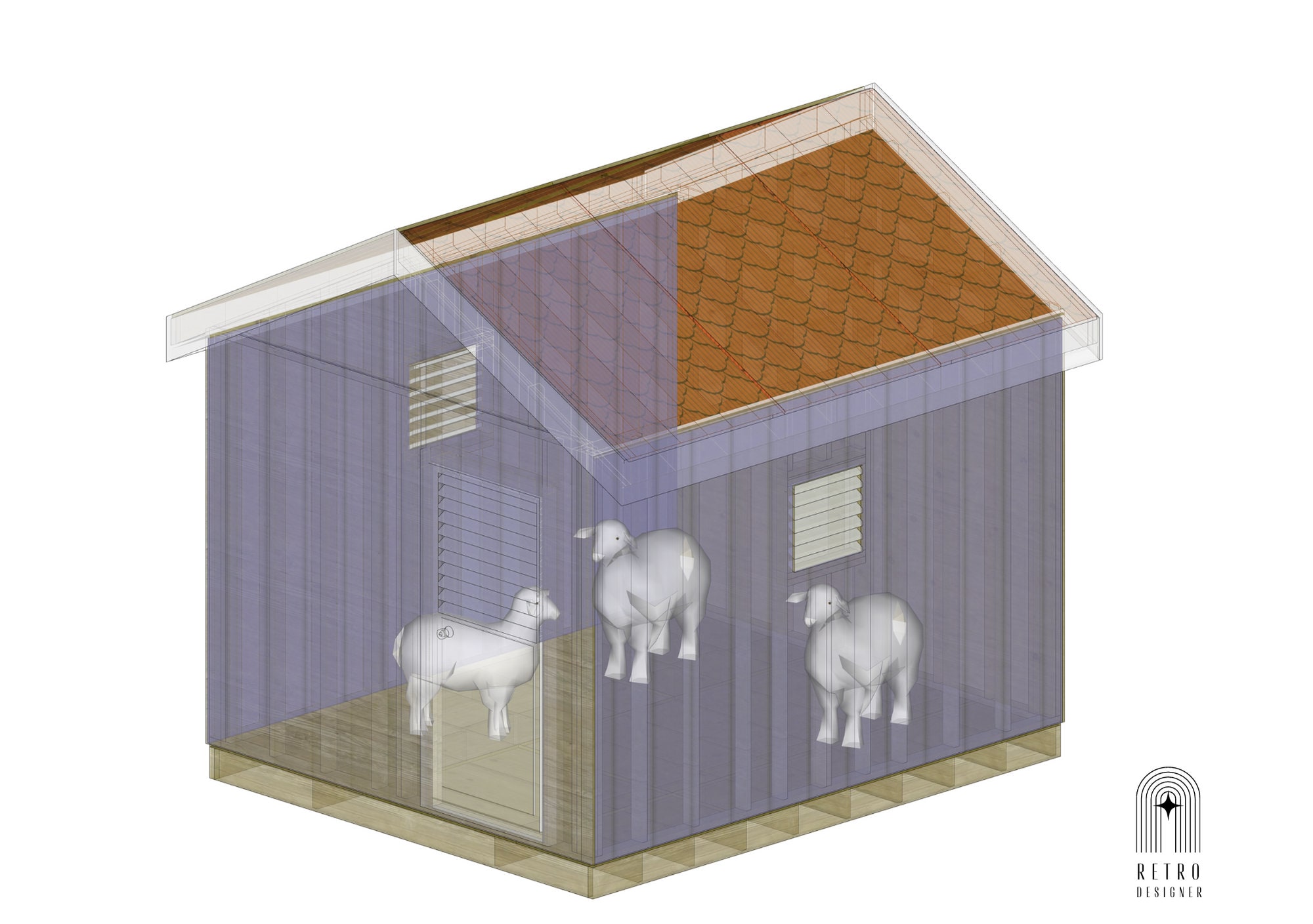 sheep shed plans